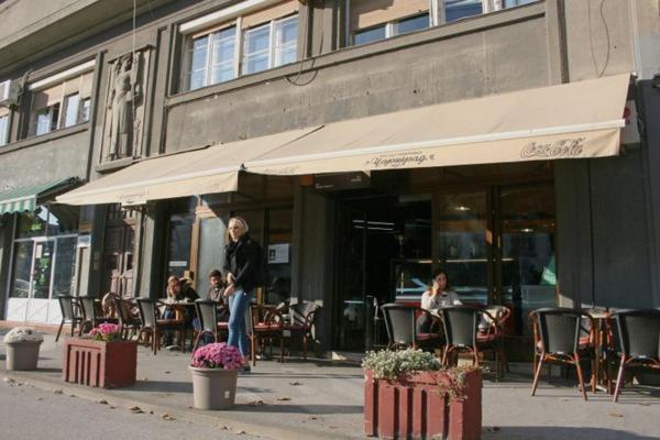 Center Lux Apartments Novi Sad Dış mekan fotoğraf